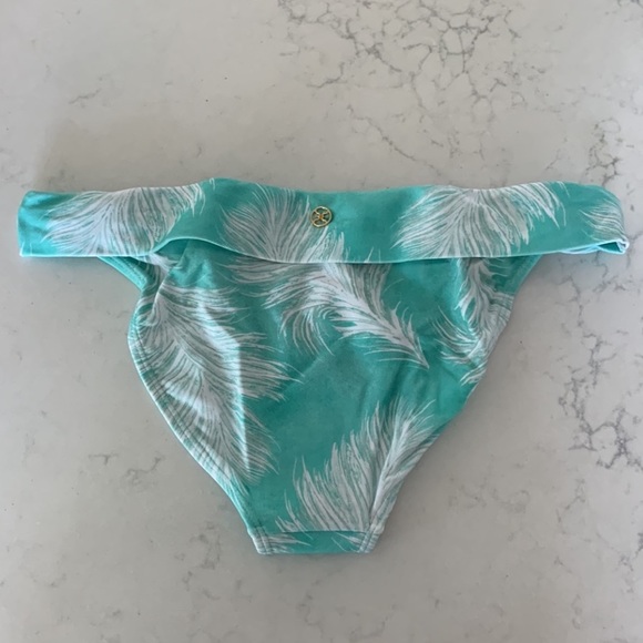 Vix feather bia bikini bottom. NWT. - Picture 3 of 4